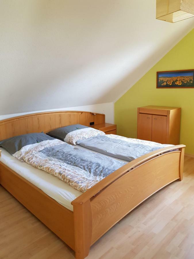 Ferienwohnung Brunlos Zwoenitz Bagian luar foto